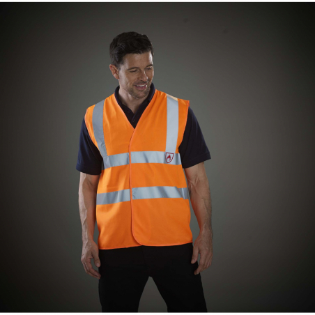 GILET HAUTE VISIBILITÉ &...