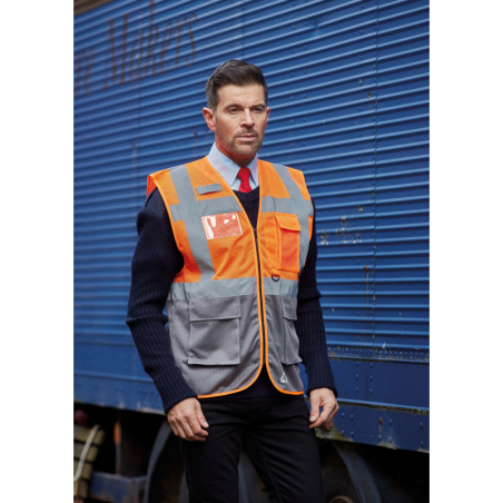 Gilet haute visibilité Top...