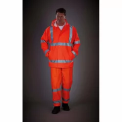 Pantalon de pluie respirant Hi-Vis Soft Flex