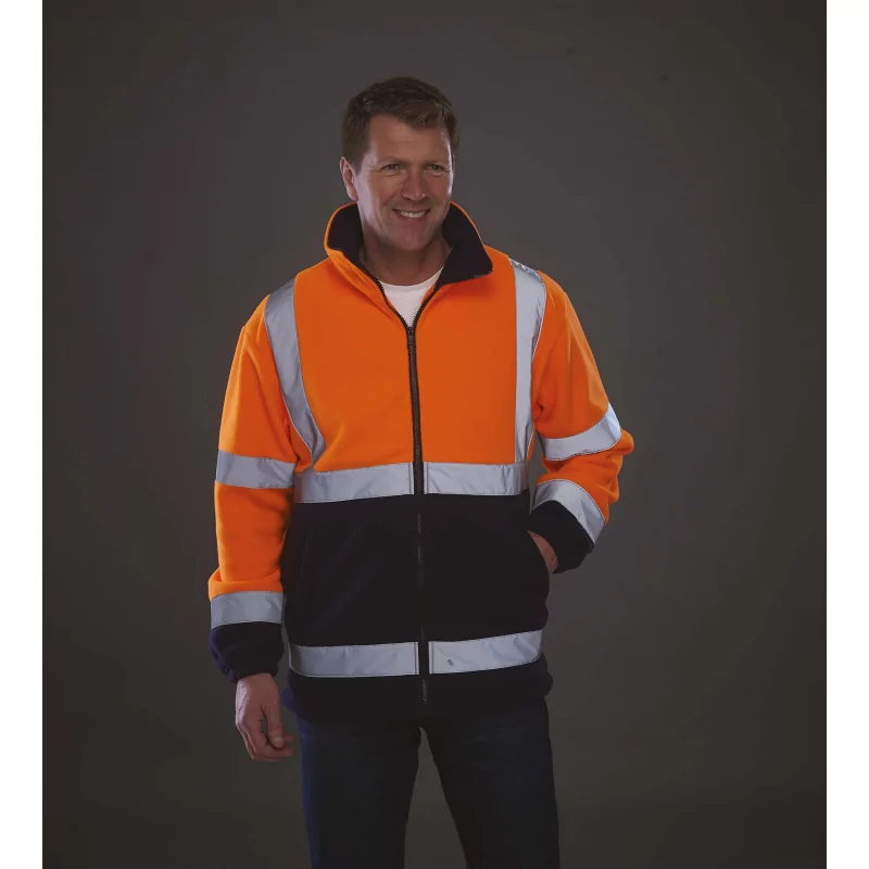 Vestes en polaires personnalisées pour l'hiver - Brod et Plus