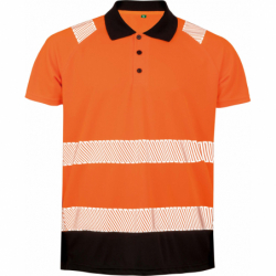 Polo de sécurité recyclé