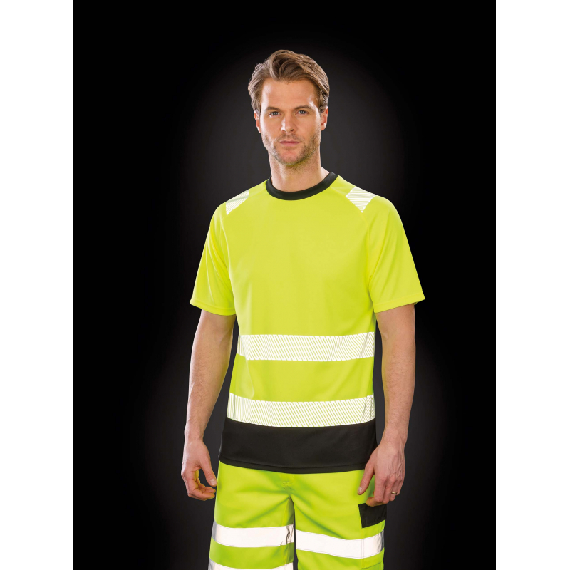 T-shirt de sécurité recyclé