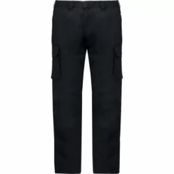 Pantalon multipoches homme