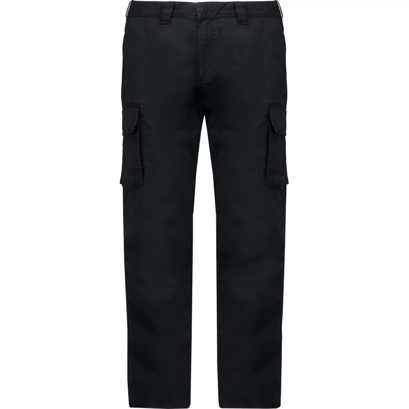 Pantalon multipoches homme