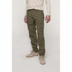 Pantalon léger multipoches homme