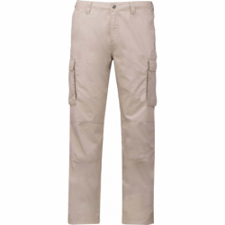 Pantalon léger multipoches homme