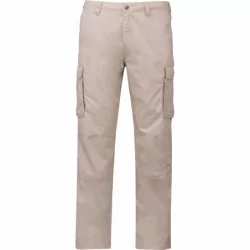 Pantalon léger multipoches homme