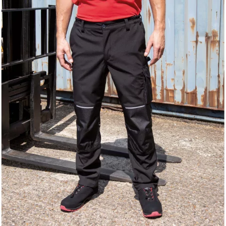 Pantalon de travail slim...