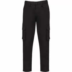 Pantalon multipoches écoresponsable