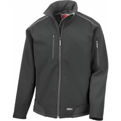 VESTE DE TRAVAIL SOFTSHELL RIPSTOP AVEC CORDURA®