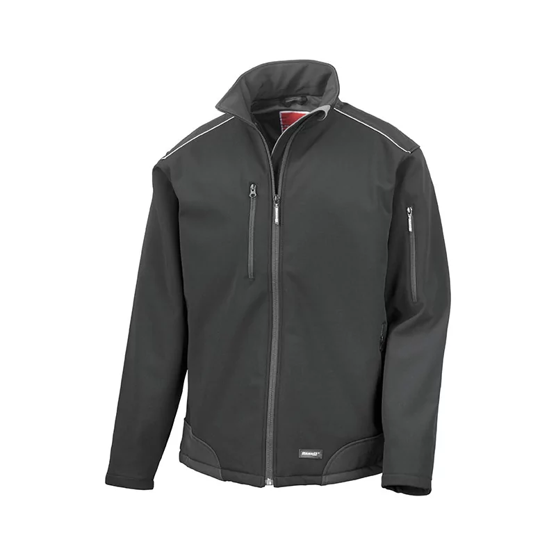 VESTE DE TRAVAIL SOFTSHELL RIPSTOP AVEC CORDURA®