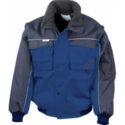 BLOUSON MANCHES AMOVIBLES HEAVY DUTY