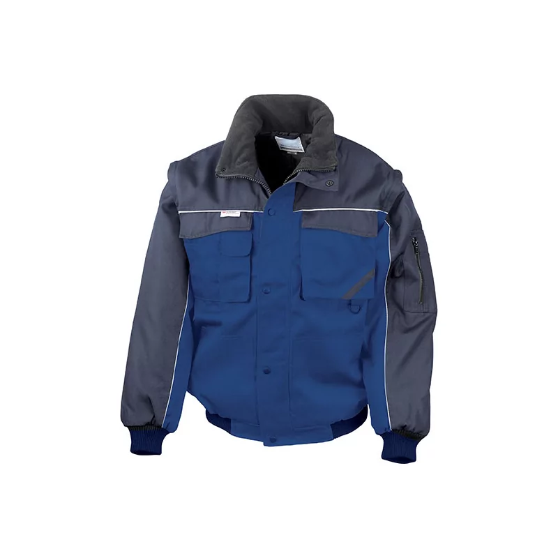 BLOUSON MANCHES AMOVIBLES HEAVY DUTY