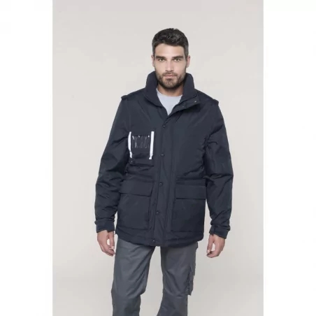 Parka workwear manches...