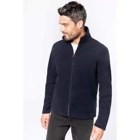 Veste micropolaire zippée...