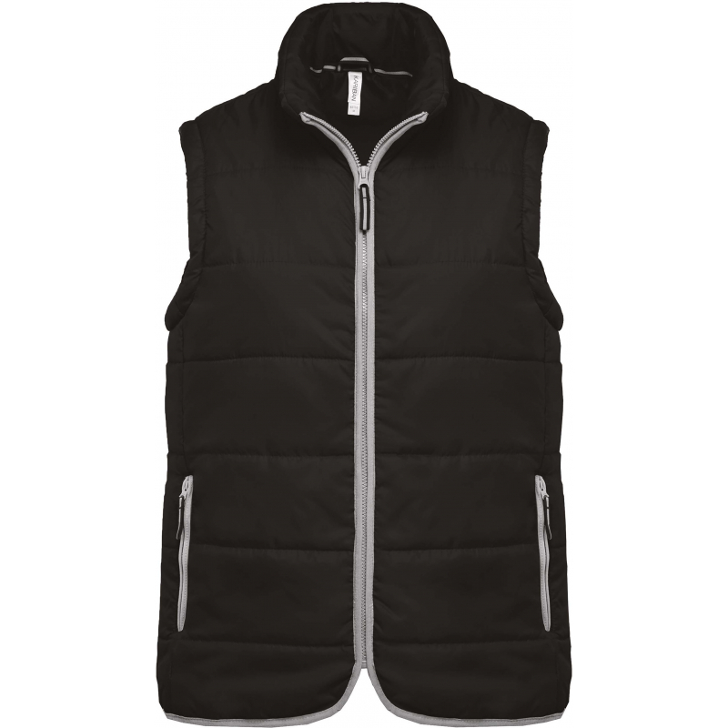 Bodywarmer matelassé