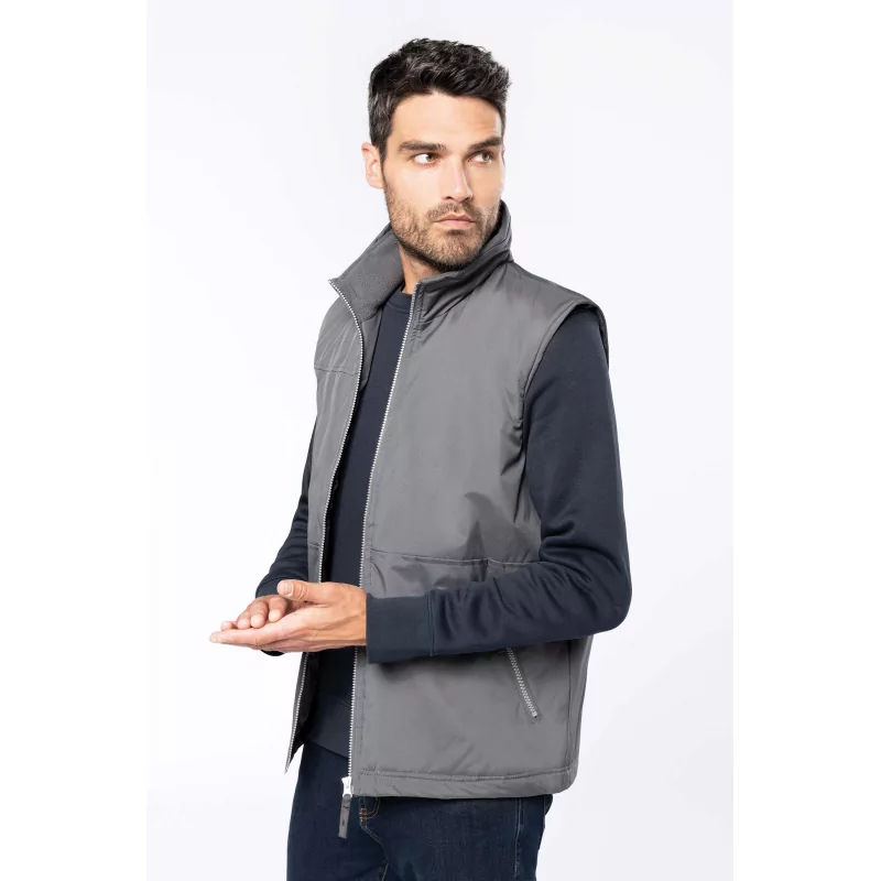 Messenger - bodywarmer doublé