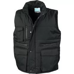 BODYWARMER MATELASSÉ RIPSTOP