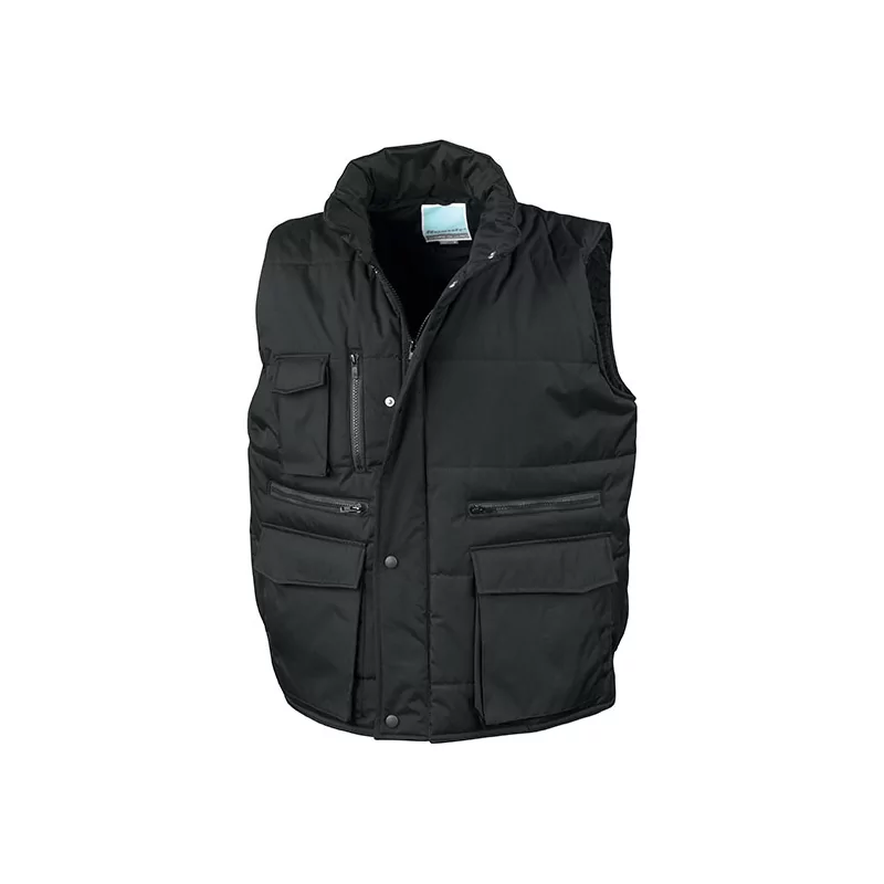 BODYWARMER MATELASSÉ RIPSTOP