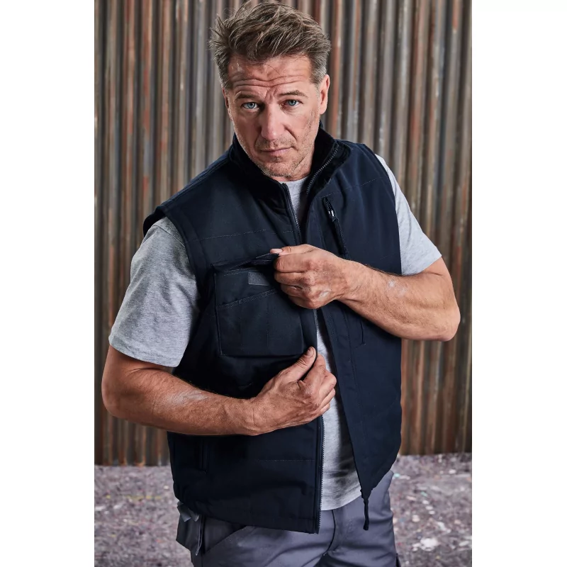 BODYWARMER HEAVY DUTY