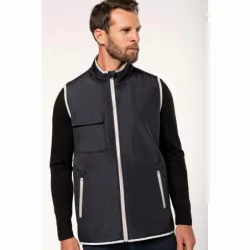 Bodywarmer thermique 4 couches