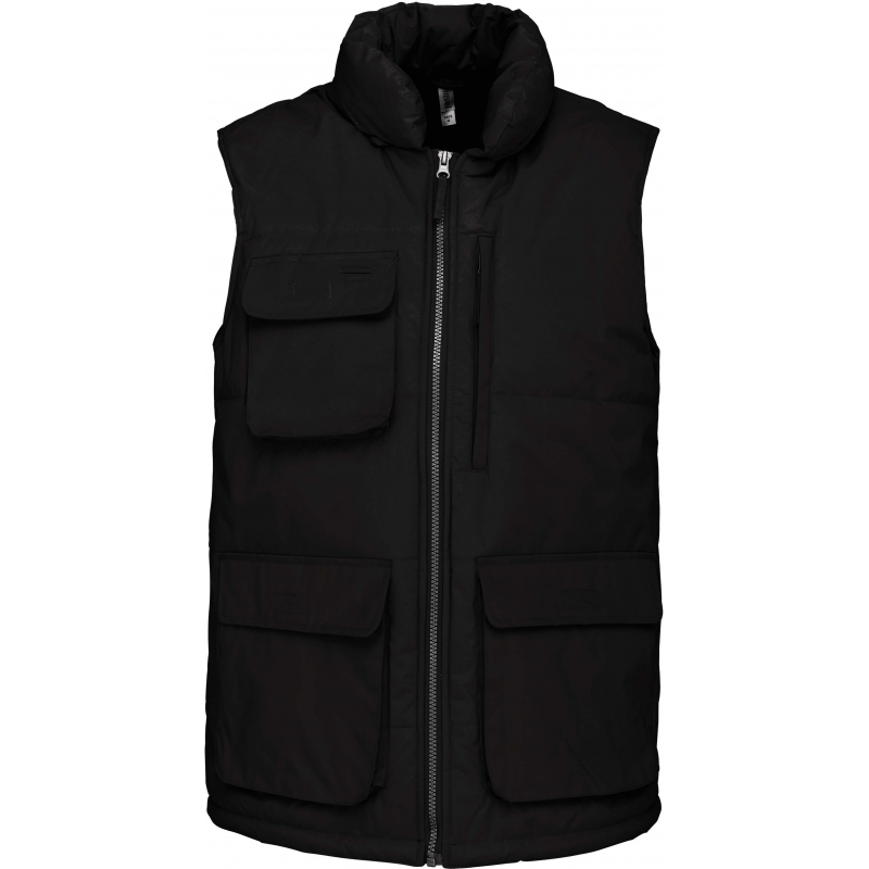 Bodywarmer matelassé workwear