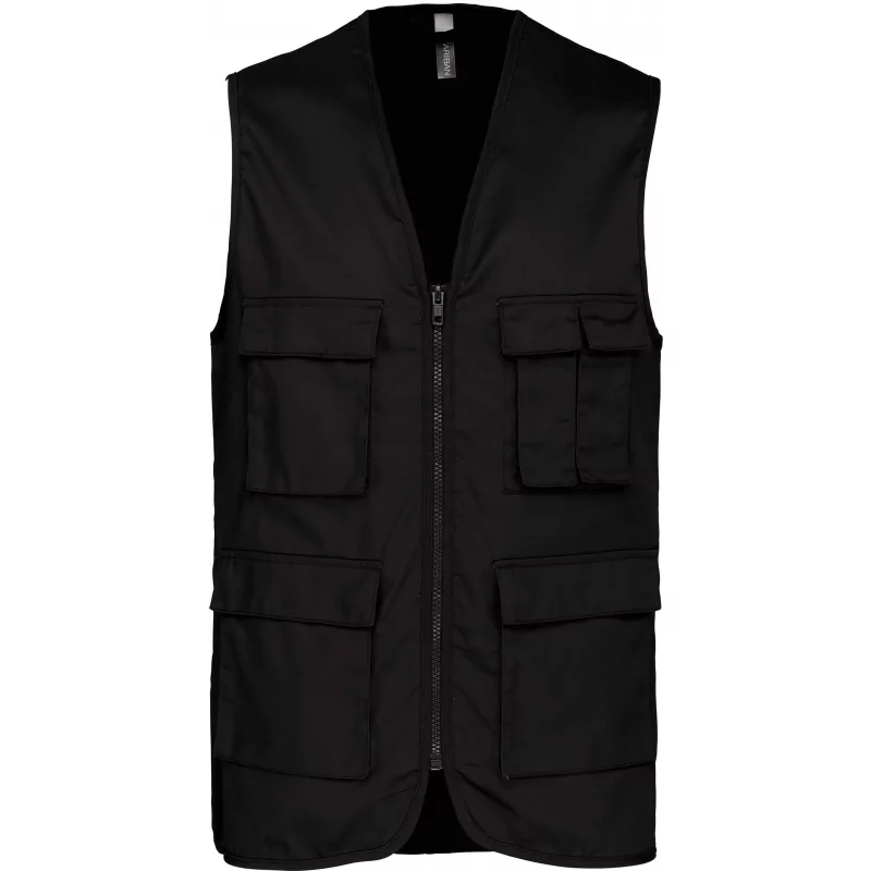 Gilet multipoches non doublé