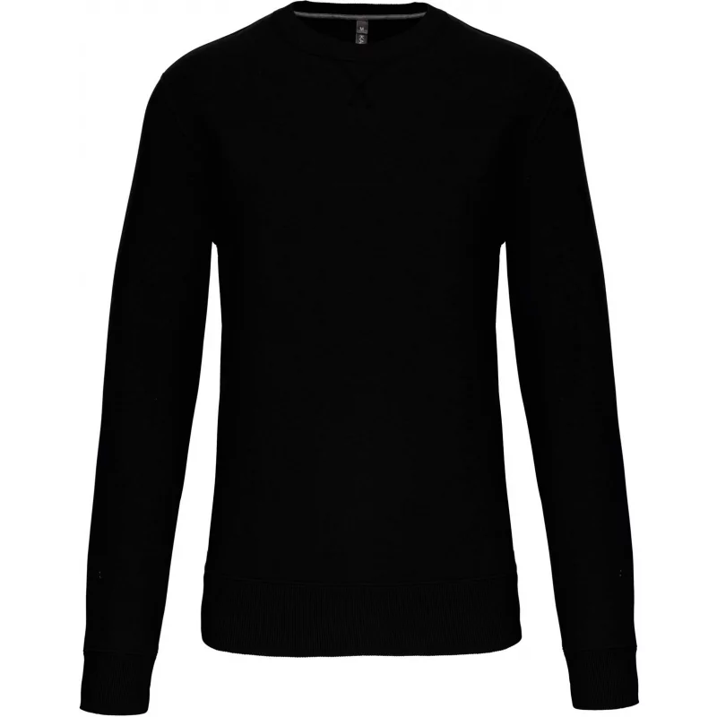 Sweat-shirt col rond unisexe