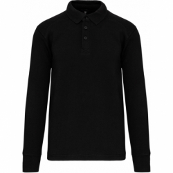 Sweat-shirt col polo