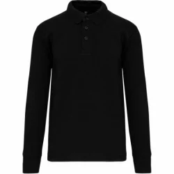 Sweat-shirt col polo