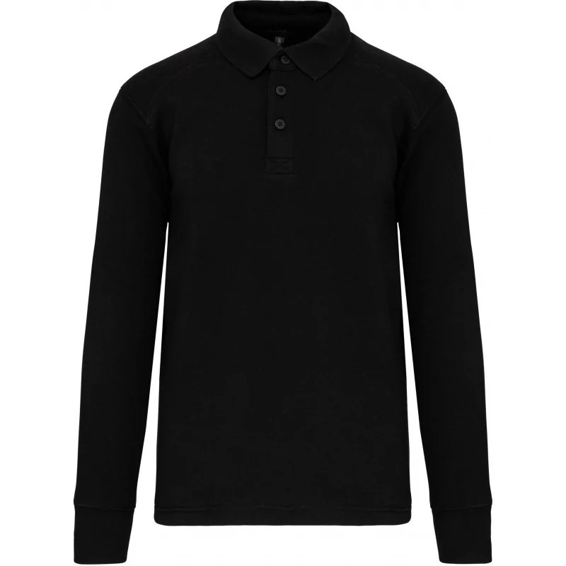 Sweat-shirt col polo