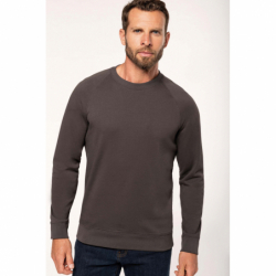 Sweat-shirt col rond workwear