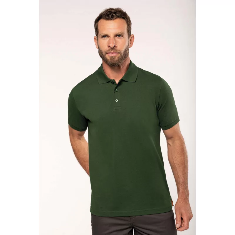 Polo écoresponsable homme