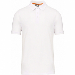 Polo écoresponsable homme