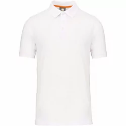 Polo écoresponsable homme