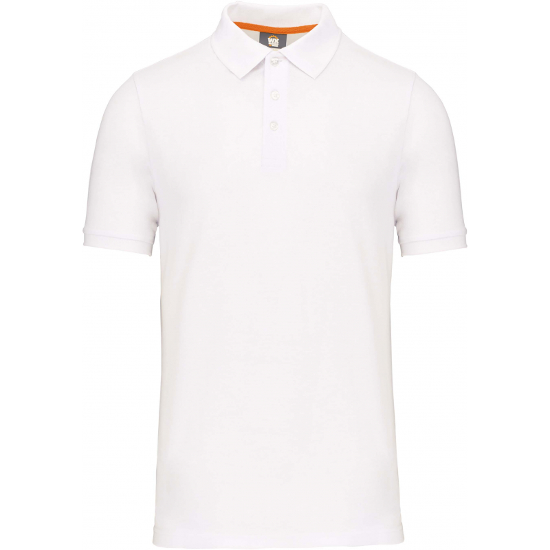 Polo écoresponsable homme
