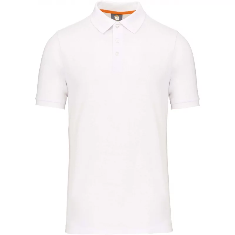 Polo écoresponsable homme