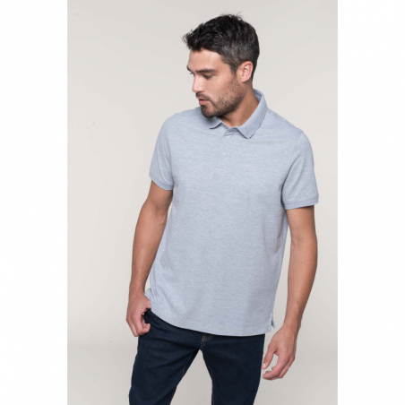 Polo col boutons pression...