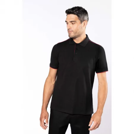 Polo DayToDay contrasté...