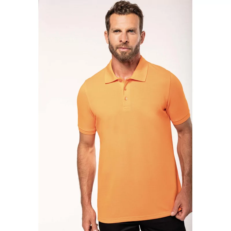 Polo manches courtes homme workwear