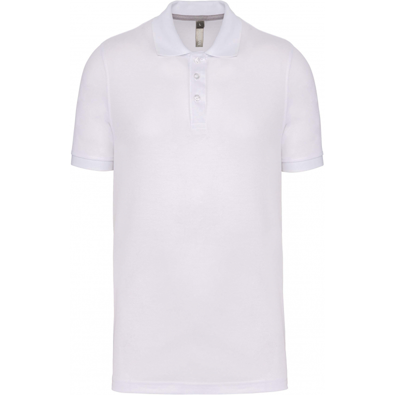 Polo manches courtes homme workwear