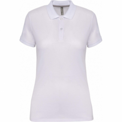 Polo manches courtes femme workwear