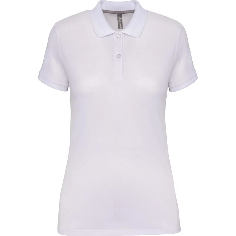Polo manches courtes femme workwear