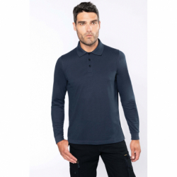 Polo manches longues homme workwear