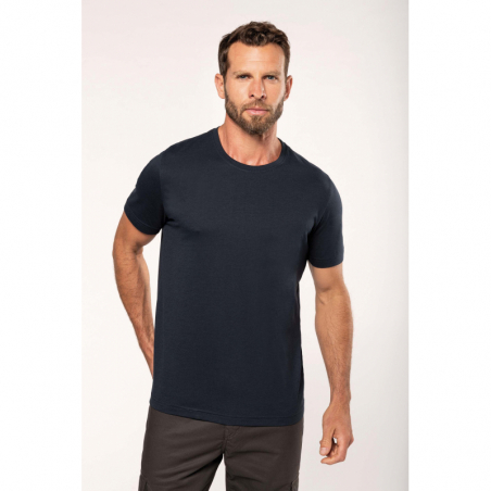 T-shirt col rond...
