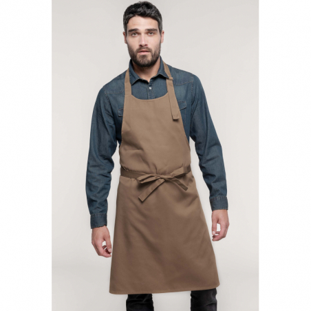 Tablier polycoton sans poche