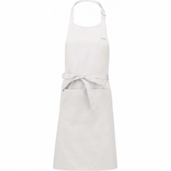 Tablier coton avec poche