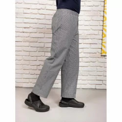 Pantalon de cuisine Pull On