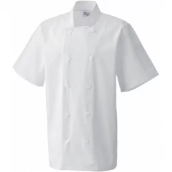 Veste de cuisine manches courtes