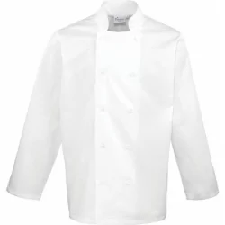 Veste de cuisine manches longues